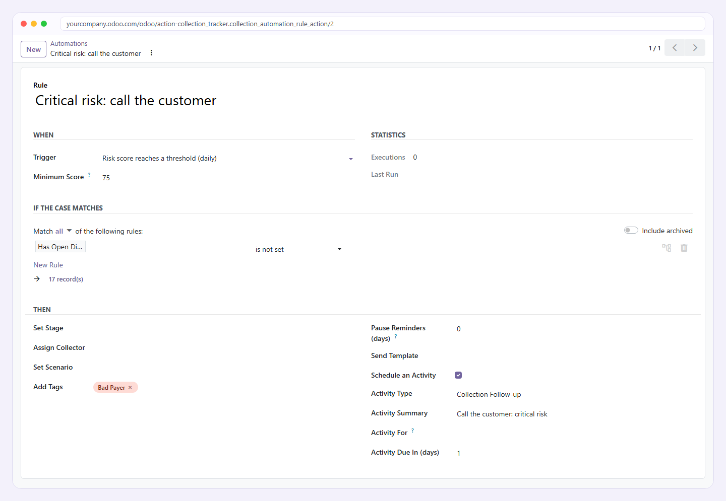 Automatisation sans code : déclencheur, conditions et actions